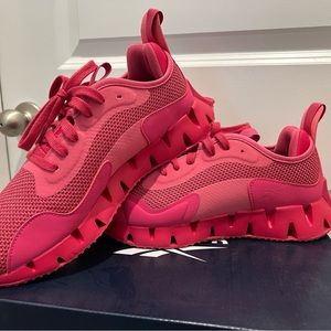 Womens Reebok Zig Dynamica Sz 10